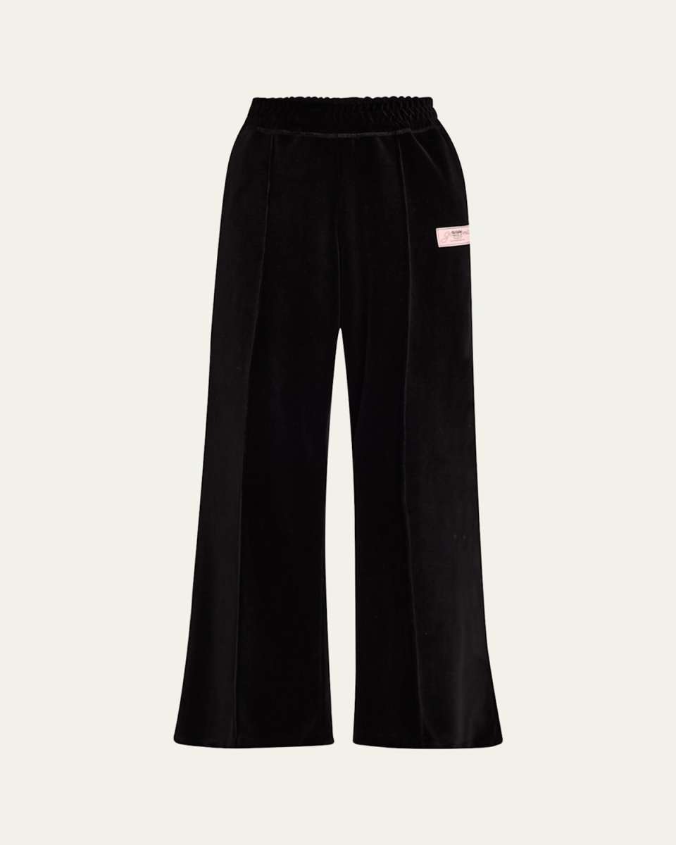 Heavy Velour Pants